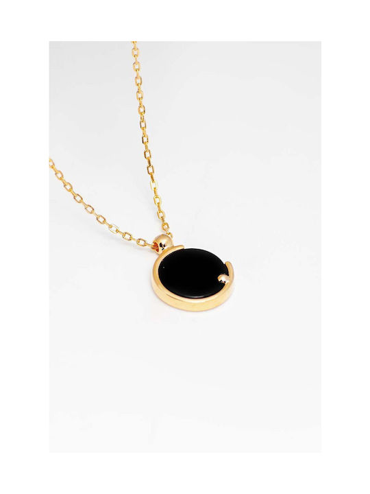 Ania Kruk Blair Necklace from Gold Plated Silver