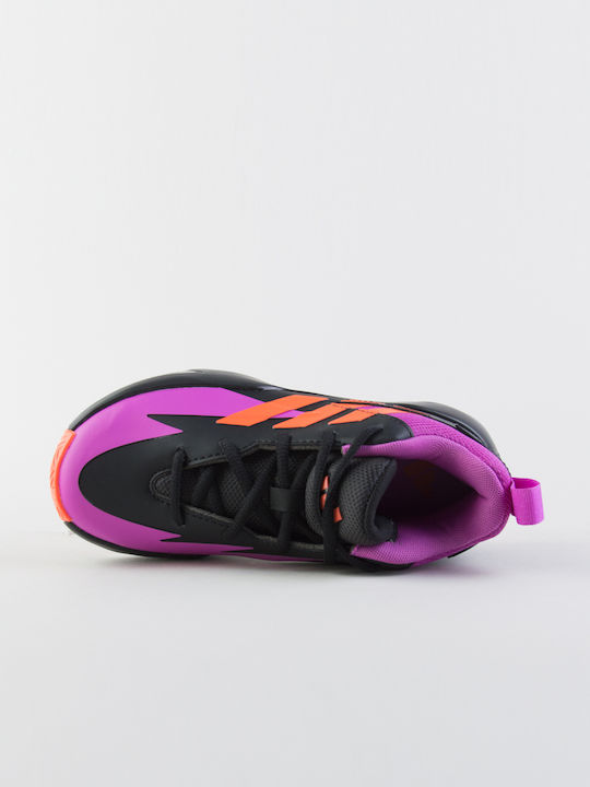 Cross 'Em Up Select Kids Sports Shoes Basketball with Laces Multicolour