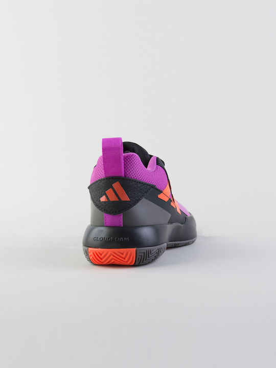 Cross 'Em Up Select Kids Sports Shoes Basketball with Laces Multicolour