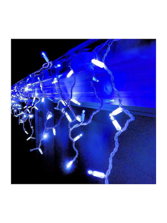 858 Λαμπάκια LED 30μ. Μπλε σε Σειρά