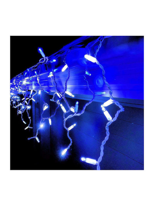 858 Λαμπάκια LED 30μ. Μπλε σε Σειρά