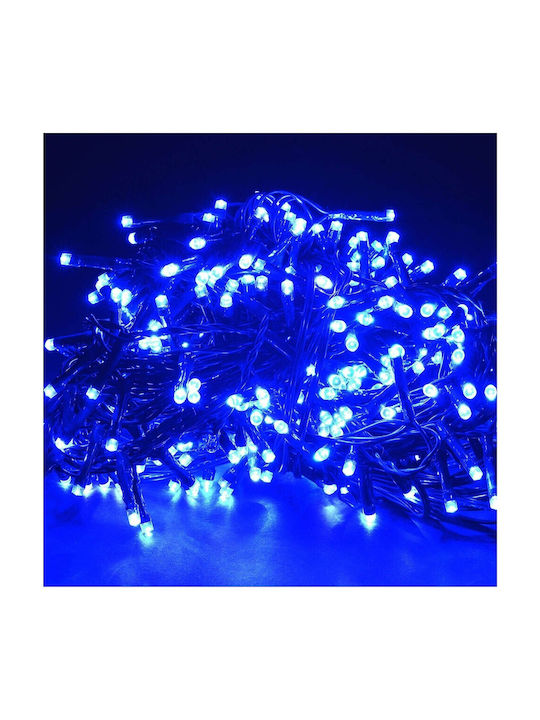 858 Λαμπάκια LED 30μ. Μπλε σε Σειρά