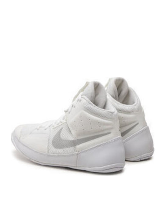 Nike Fury Обувки за бойни изкуства Борба Бели