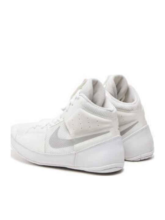 Nike Fury Обувки за бойни изкуства Борба Бели