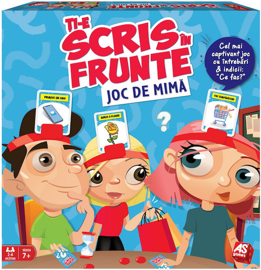 Joc de Societate pentru 2-6 Jucători 7+ Ani AS