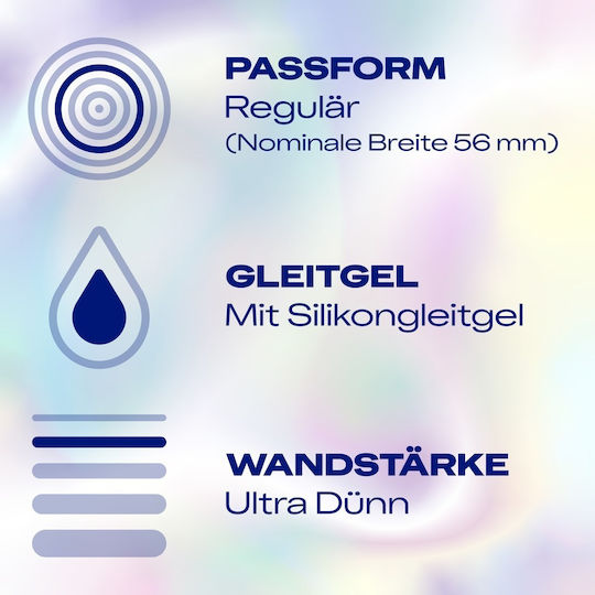 Durex Προφυλακτικά Classic 8τμχ Natural