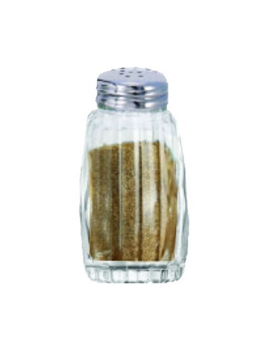 Ready Salt and Pepper Set Glass 24pcs