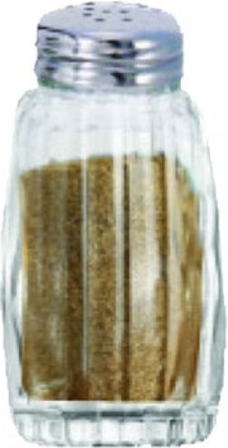 Ready Salt and Pepper Set Glass 24pcs