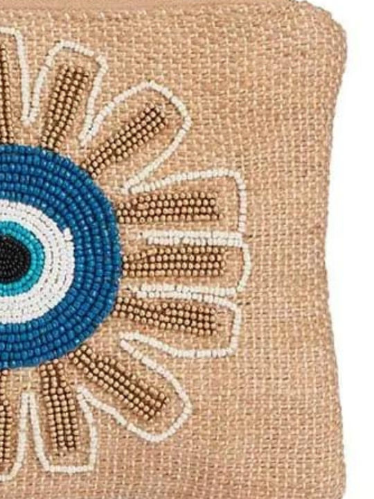 Handgemachte Clutch Tasche Sommer Auge