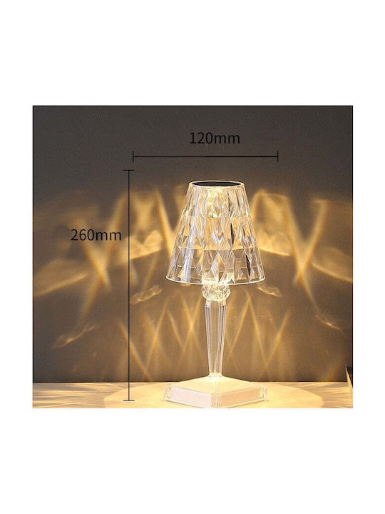 Dekorative Lampe Transparent