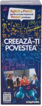 Board Game Create Your Story! for 1+ Players 5+ Years Old (RO) Momki
