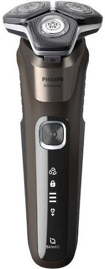 Philips Series 5000 S5886/38 Drehend Elektrorasierer Gesicht Wiederaufladbar