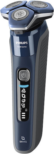 Philips Series 7000 S7885/50 Περιστρεφόμενη Ξυριστική Μηχανή Προσώπου Επαναφορτιζόμενη