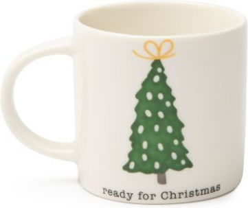 Excelsa Ready for Christmas Cup with Trees