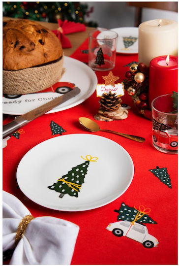 Excelsa Ready for Christmas Коледна Чаша Порцеланова Бял Коледно Чаша Порцеланово Бял