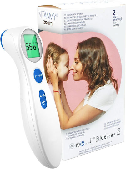 Vitammy Termometru Infraroșu Pentru Frunte DET-306