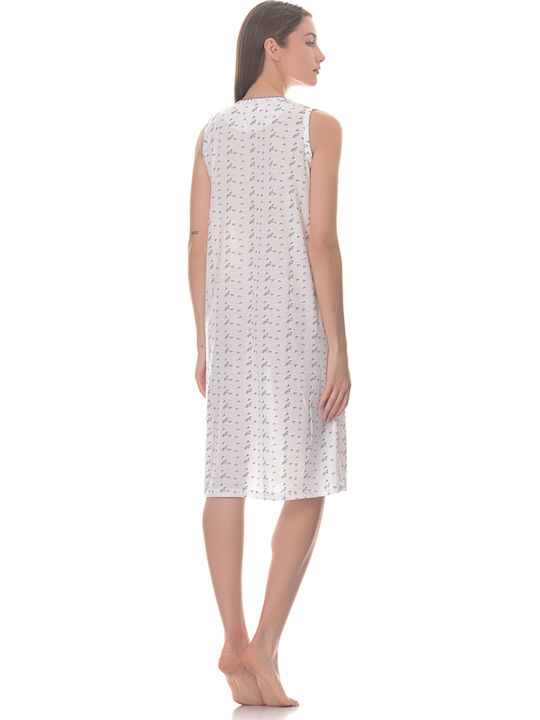 Love Summer Women's Nightdress White