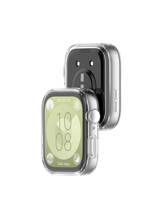 Tech-Protect Defense360 Plastic Case in Transparent color for Huawei Watch Fit 3