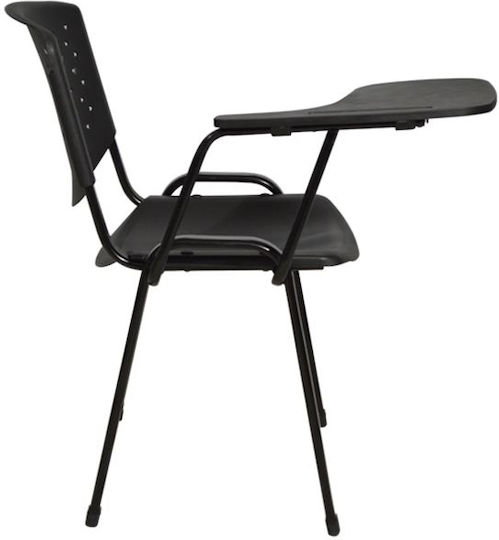 Conferință Scaun Scaun Negru 52x55x77cm