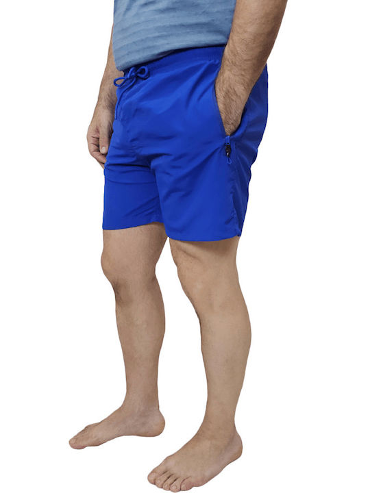 Dsplay Men's Swimwear Shorts Royal