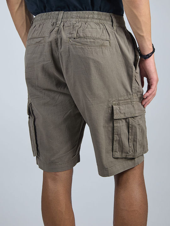 Explorer Herrenshorts Cargo Braun