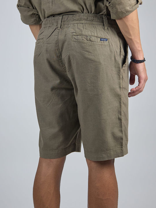 Explorer Herrenshorts Braun