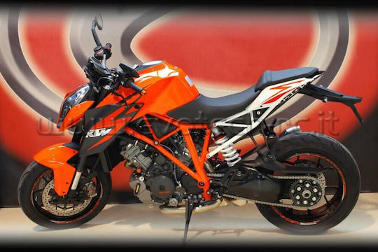 Evotech Felgenklebeband Orange