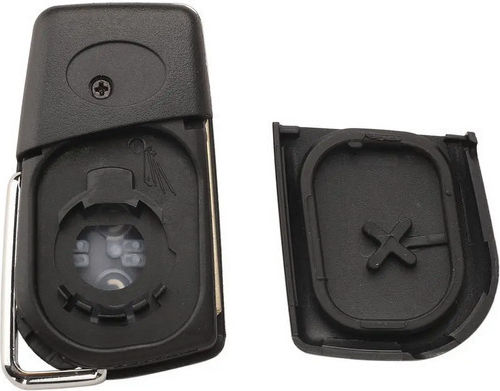Toyota Car Key Shell with Blade with 2 Buttons for Toyota