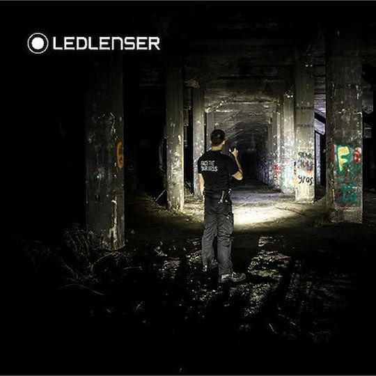 LedLenser Επαναφορτιζόμενος Φακός LED IP68 με Μέγιστη Φωτεινότητα 335lm P6R Core