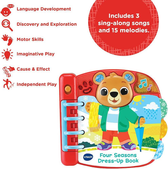 Vtech Activity Book with Music for 12++ Months