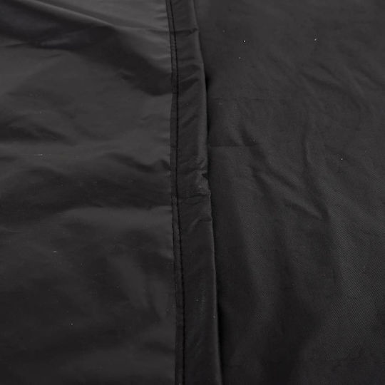 vidaXL Waterproof Armchair Cover Black 230x230x200cm