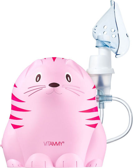 Pneumatic Nebulizer Inhaler Vitammy Gattino A1503 0.3 Ml Min