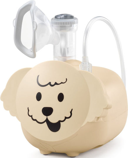 Flaem Puppy Pneumatic Nebulizer Inhaler 0.4 Ml Min