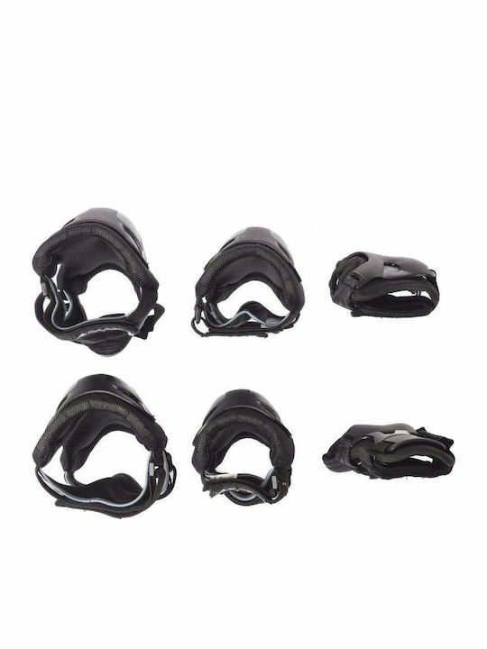 Rollerblade 3 Pack Σετ Προστατευτικών για Rollers Μαύρο