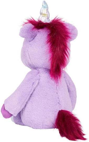 Jucărie de pluș Battat Unicorn 30 cm mov