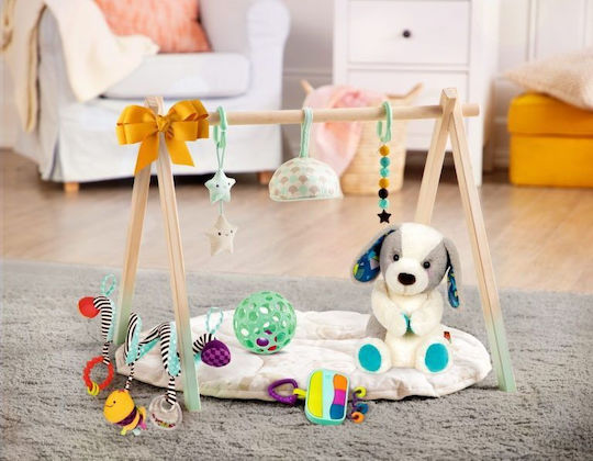 Plush Toy Battat Dog 30 Cm White
