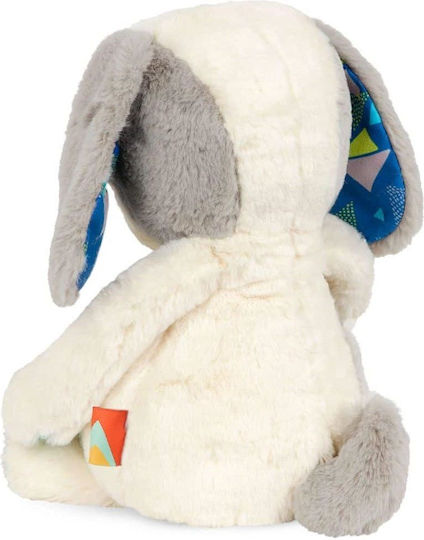 Plush Toy Battat Dog 30 Cm White