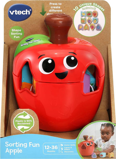 Vtech Jucărie de Sortare a Formelor cu muzică pentru 12++ Luni