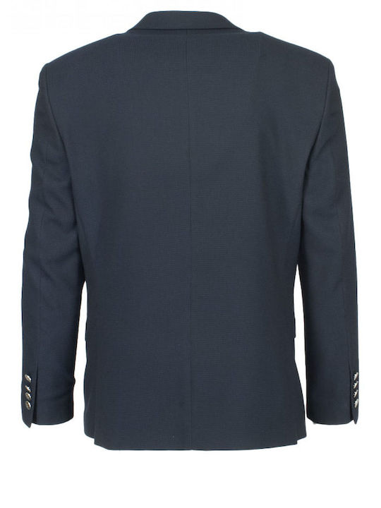 Versace Herrenanzugsjacke Blau