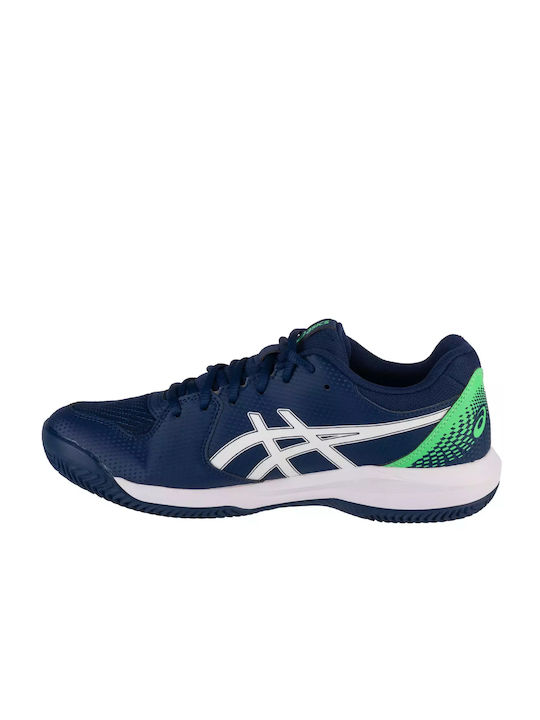 ASICS Gel-dedicate 8 Ανδρικά Παπούτσια Τένις για Χωμάτινα Γήπεδα Μπλε