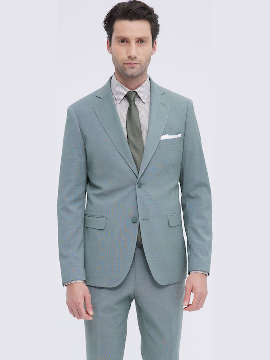 Men's Vest Slim Fit Mint