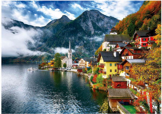 Hallstatt, Austria G3 Puzzle 2D 1500pcs