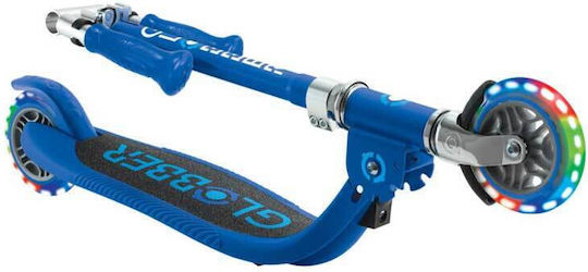 Globber Kinderroller Klappbar Flow 2-Rad Marineblau