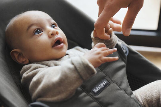 BabyBjorn Manual Baby Relax Balance Soft Dark Grey for Child up to 13kg