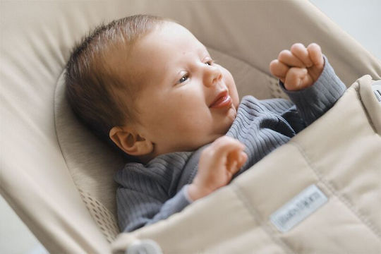 BabyBjorn Χειροκίνητο Relax Μωρού Balance Soft Light Beige για Παιδί έως 13kg