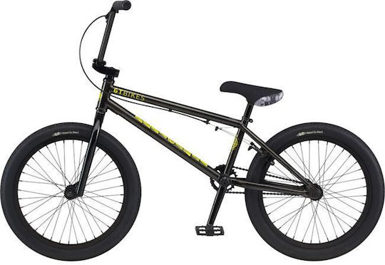 GT Performer 20" Negru Bicicletă BMX cu Viteze