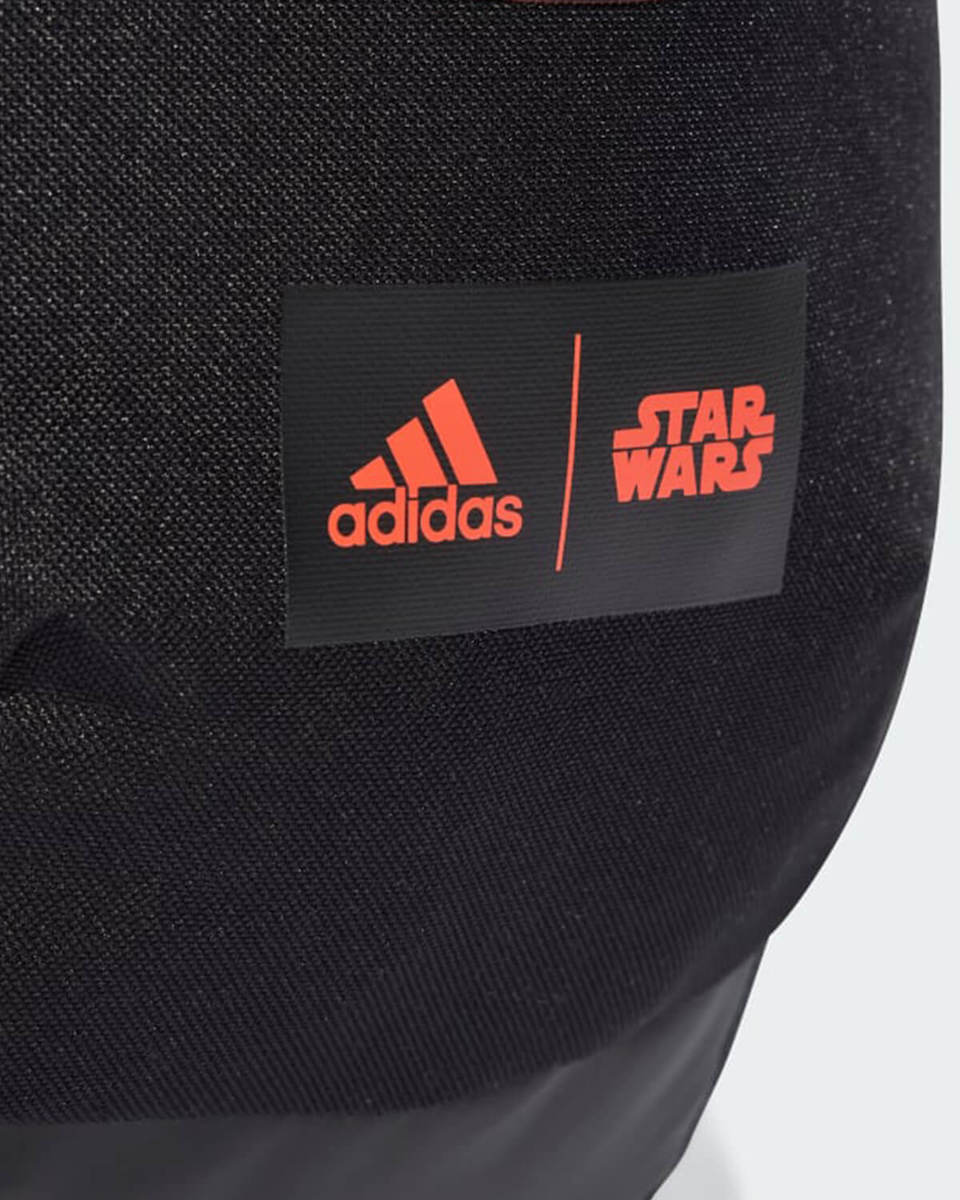 adidas Star Wars Kids Bag Backpack Black IW1119