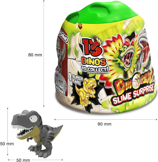 Interactive Toy Craze Jelly Capsule Surprise Dinosaur