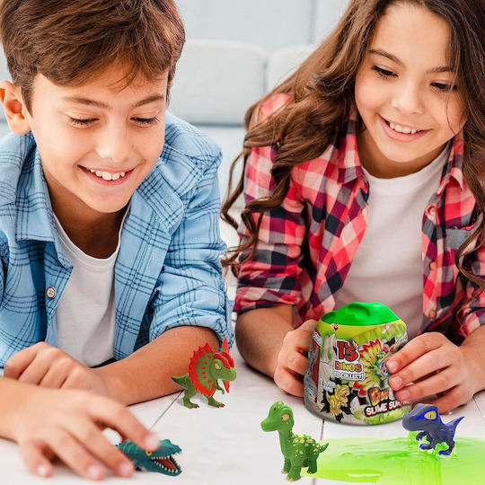 Interactive Toy Craze Jelly Capsule Surprise Dinosaur