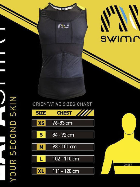 NU Kids Swimwear Rashguard Training Black